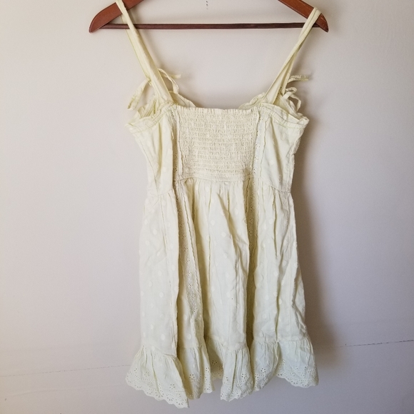 Flirty Faery Gretchen Boho Mini Dress by Urban Outfitters - Picture 7 of 11